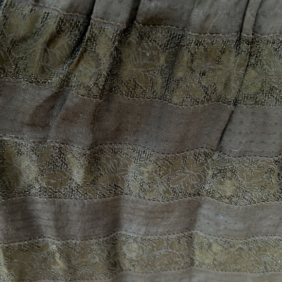 Silk lace bohemian blouse - Picture 3 of 8